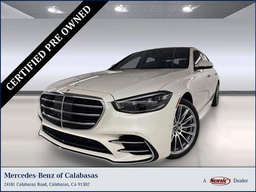 2023 Mercedes-Benz S-Class S 580 4MATIC