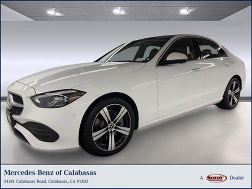 2025 Mercedes-Benz C-Class C 300