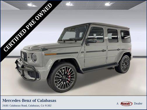 2026 Mercedes-Benz AMG G 63 AMG G 63