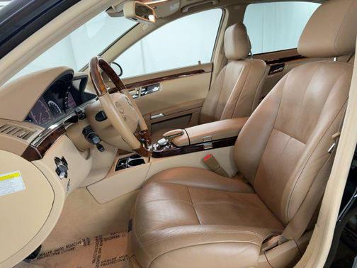 2008 Mercedes-Benz S-Class 5.5L V8