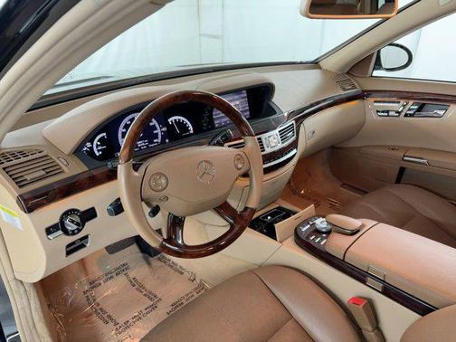 2008 Mercedes-Benz S-Class 5.5L V8