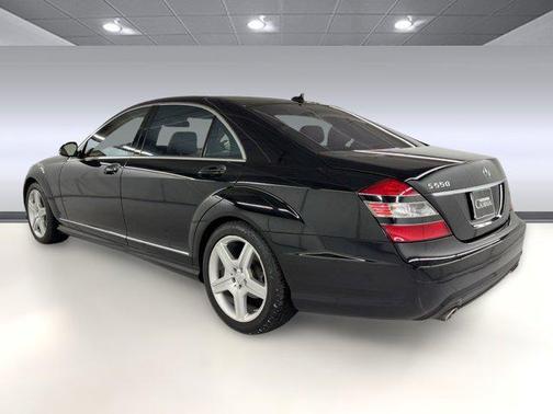 2008 Mercedes-Benz S-Class 5.5L V8