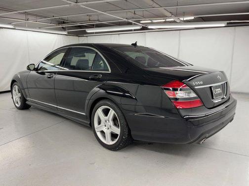 2008 Mercedes-Benz S-Class 5.5L V8