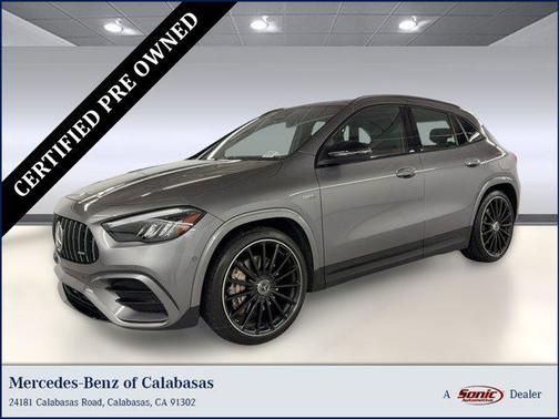 2024 Mercedes-Benz AMG GLA 35 4MATIC