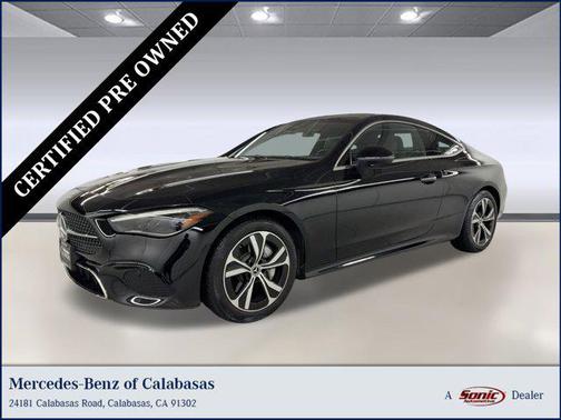 2025 Mercedes-Benz CLE 300 4MATIC Coupe