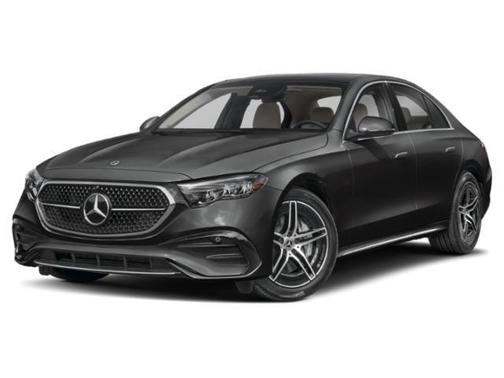 Obsidian Black Metallic 2026 Mercedes-Benz E-Class 4MATIC