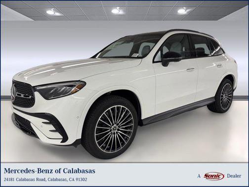 2026 Mercedes-Benz GLC 300 Base