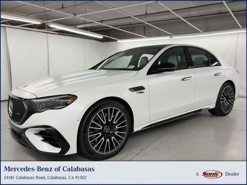 2026 Mercedes-Benz AMG E 53 E 4MATIC+