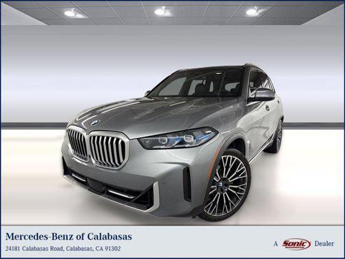Skyscraper Grey Metallic 2025 BMW X5 xDrive40i