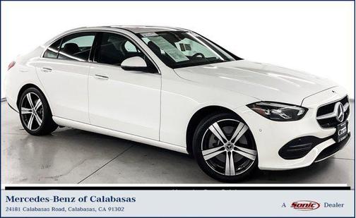 2025 Mercedes-Benz C-Class C 300