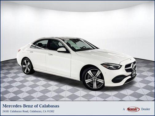 2025 Mercedes-Benz C-Class C 300