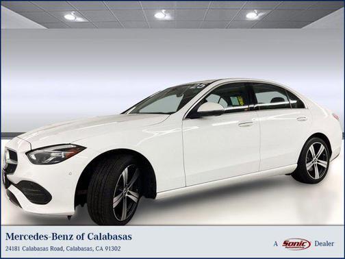 2025 Mercedes-Benz C-Class C 300