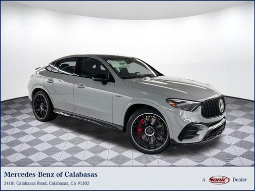 2025 Mercedes-Benz AMG GLC 63 S E Performance 4MATIC Coupe