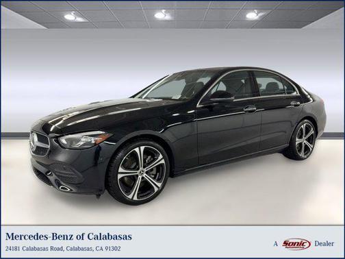 2025 Mercedes-Benz C-Class C 300