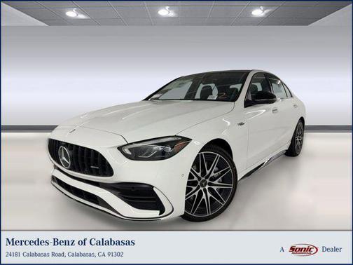 2026 Mercedes-Benz AMG C 43 4MATIC