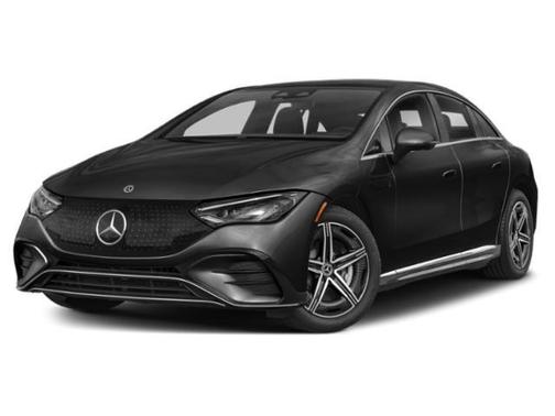 Obsidian Black Metallic 2023 Mercedes-Benz EQE 350+ Base