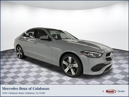 2025 Mercedes-Benz C-Class C 300