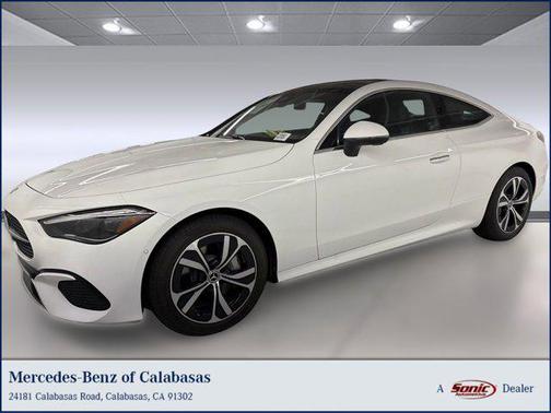 2026 Mercedes-Benz CLE 300 4MATIC Coupe
