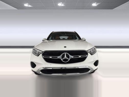 Polar White 2024 Mercedes-Benz GLC 300 Base