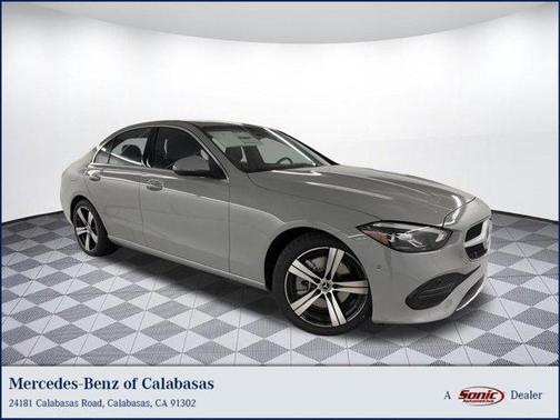2025 Mercedes-Benz C-Class C 300