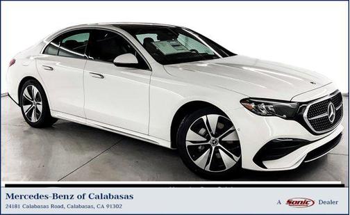 2025 Mercedes-Benz E-Class E 350