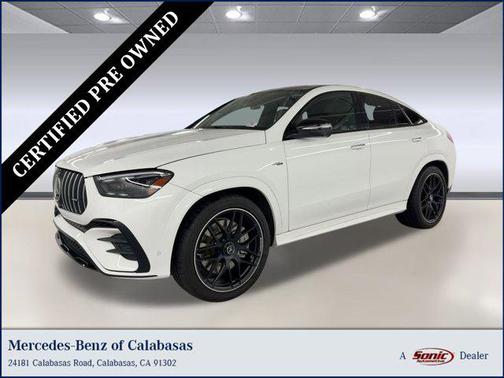 2024 Mercedes-Benz AMG GLE 53 4MATIC+ Coupe