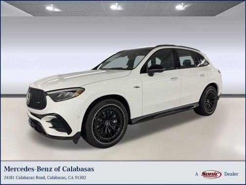 2026 Mercedes-Benz AMG GLC 43 4MATIC