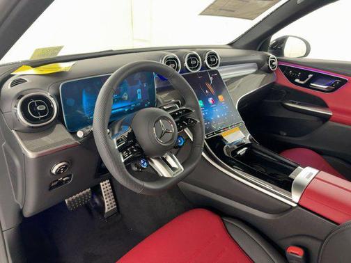 2026 Mercedes-Benz AMG GLC 43 4MATIC