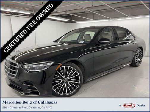 2023 Mercedes-Benz S-Class S 580 4MATIC
