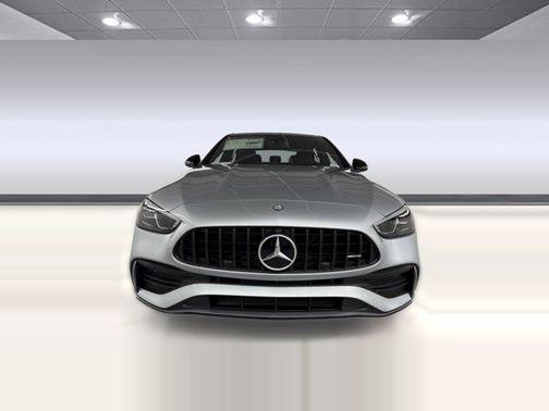 Cirrus Silver Metallic 2026 Mercedes-Benz AMG C 43 4MATIC