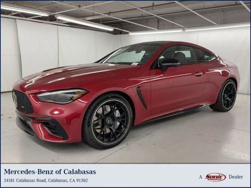 2026 Mercedes-Benz AMG CLE 53 4MATIC+