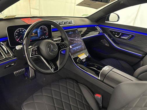 2026 Mercedes-Benz S-Class S 580 4MATIC