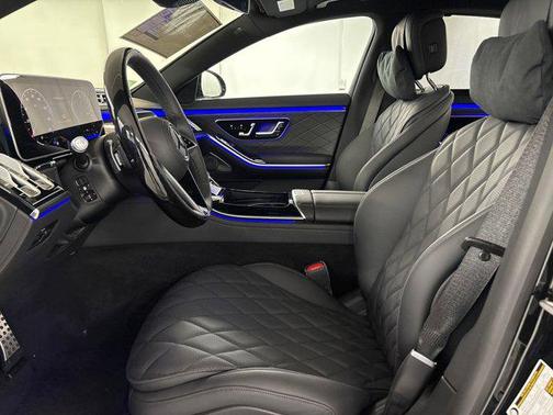 2026 Mercedes-Benz S-Class S 580 4MATIC