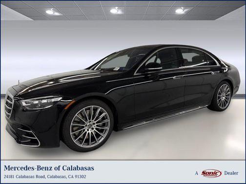 2026 Mercedes-Benz S-Class S 580 4MATIC