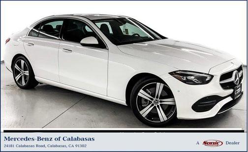 2025 Mercedes-Benz C-Class C 300