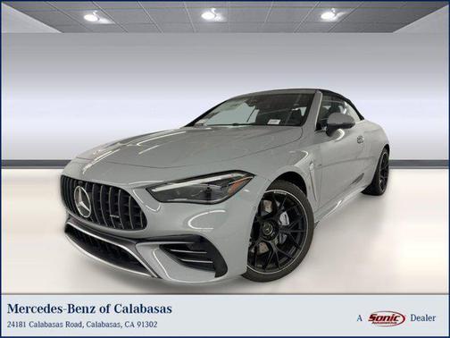 2026 Mercedes-Benz AMG CLE 53 4MATIC+