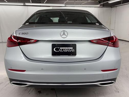 Cirrus Silver Metallic 2026 Mercedes-Benz C-Class C 300