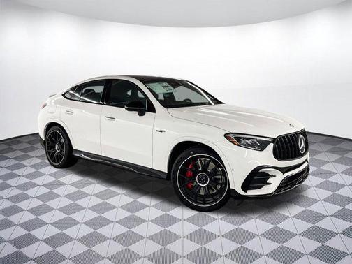 2025 Mercedes-Benz AMG GLC 63 S E Performance 4MATIC Coupe