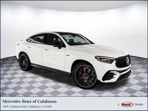2025 Mercedes-Benz AMG GLC 63 S E Performance 4MATIC Coupe