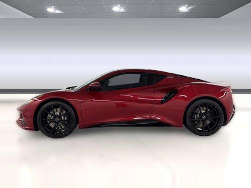 Red 2025 Lotus Emira V6