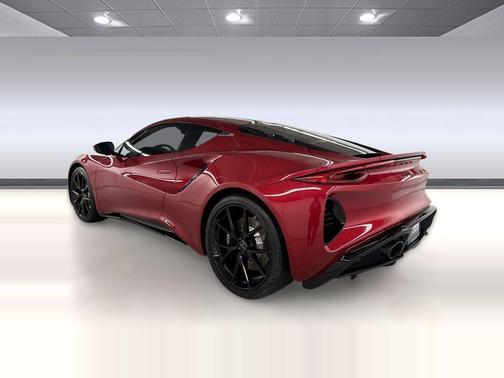 Red 2025 Lotus Emira V6