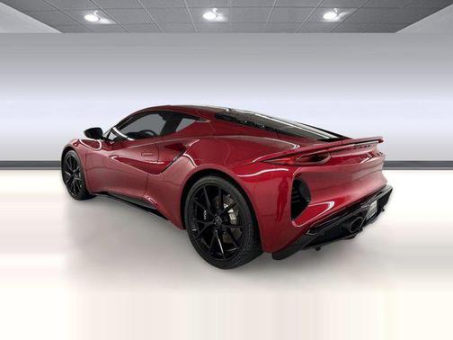 Red 2025 Lotus Emira V6