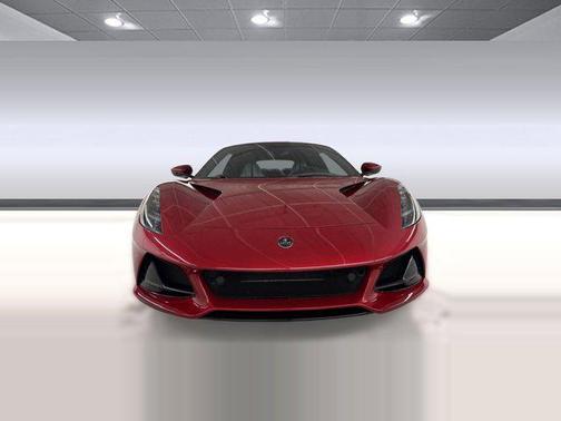 Red 2025 Lotus Emira V6