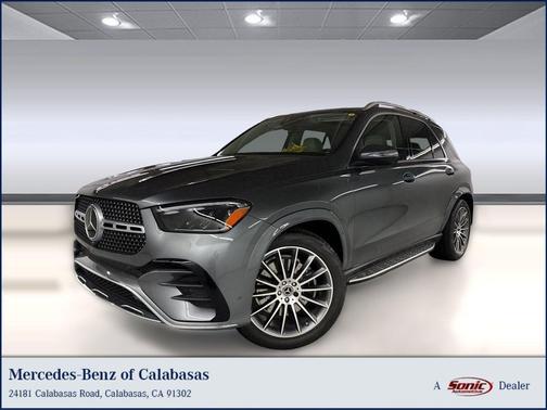 Selenite Grey Metallic 2026 Mercedes-Benz GLE 450 4MATIC