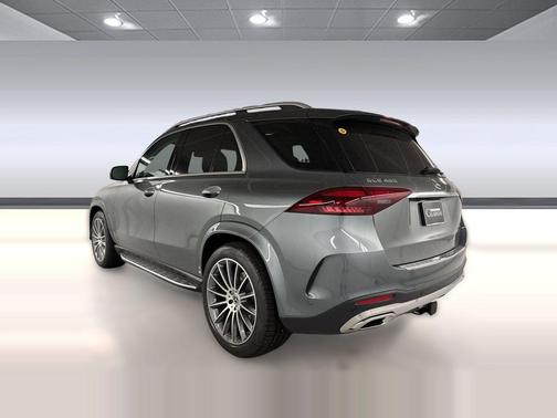 Selenite Grey Metallic 2026 Mercedes-Benz GLE 450 4MATIC