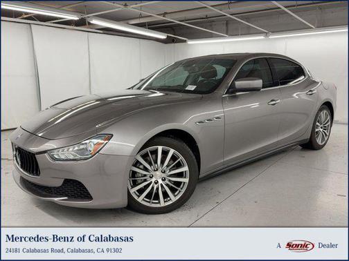 2016 Maserati Ghibli Base