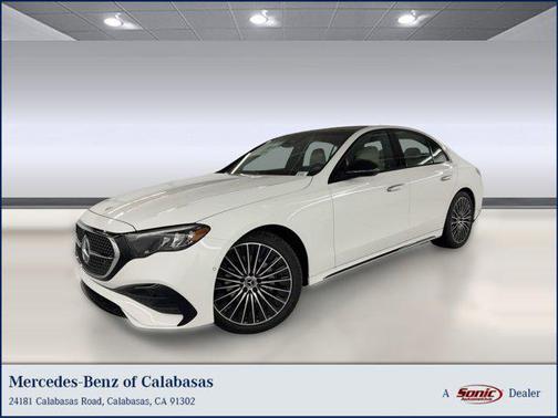 2026 Mercedes-Benz E-Class E 350
