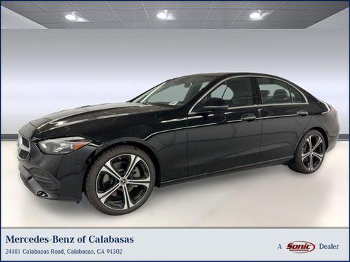 2025 Mercedes-Benz C-Class C 300