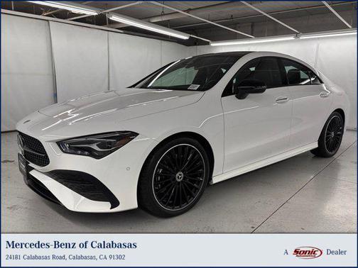 2024 Mercedes-Benz CLA 250 Base