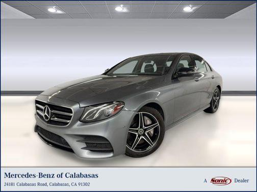 2018 Mercedes-Benz E-Class E 300